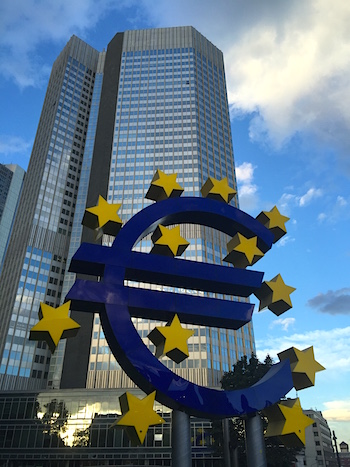 Baufinanzierung Zinsen EZB Europäische Zentralbank