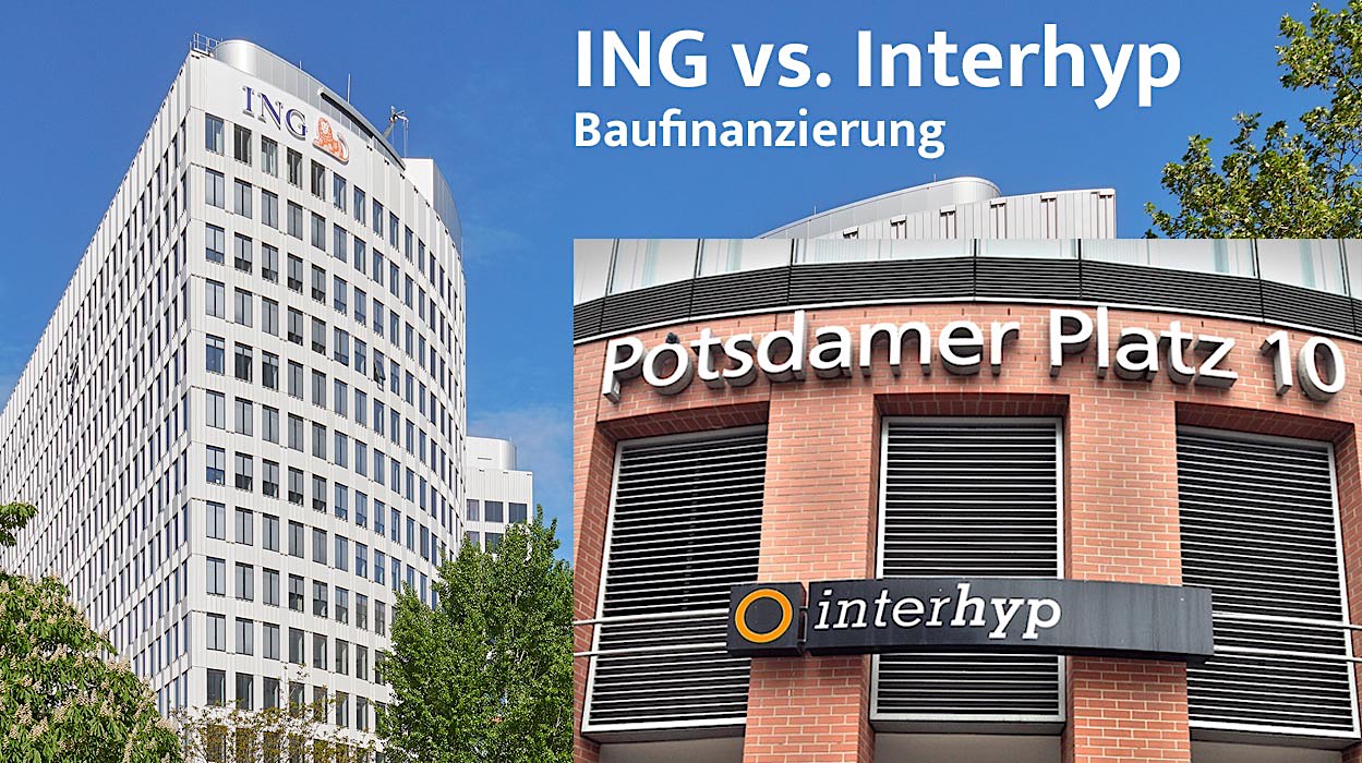 ING Interhyp Baufinanzierung Vergleich